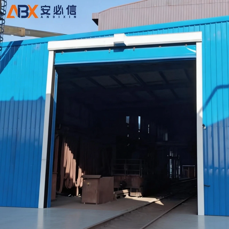 六安背带堆积门