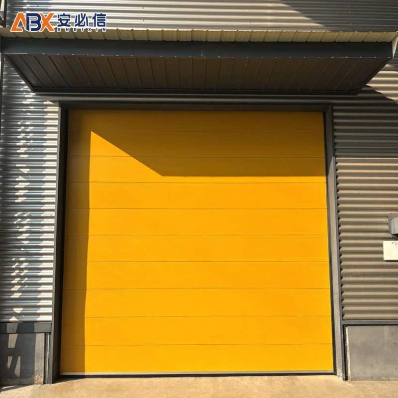六安保温提升门