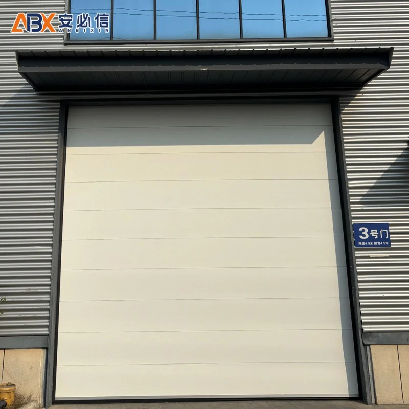 六安分段式提升门