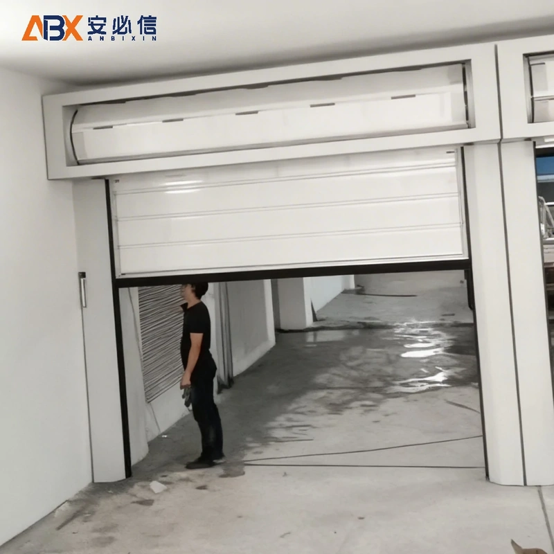 六安消防高速门